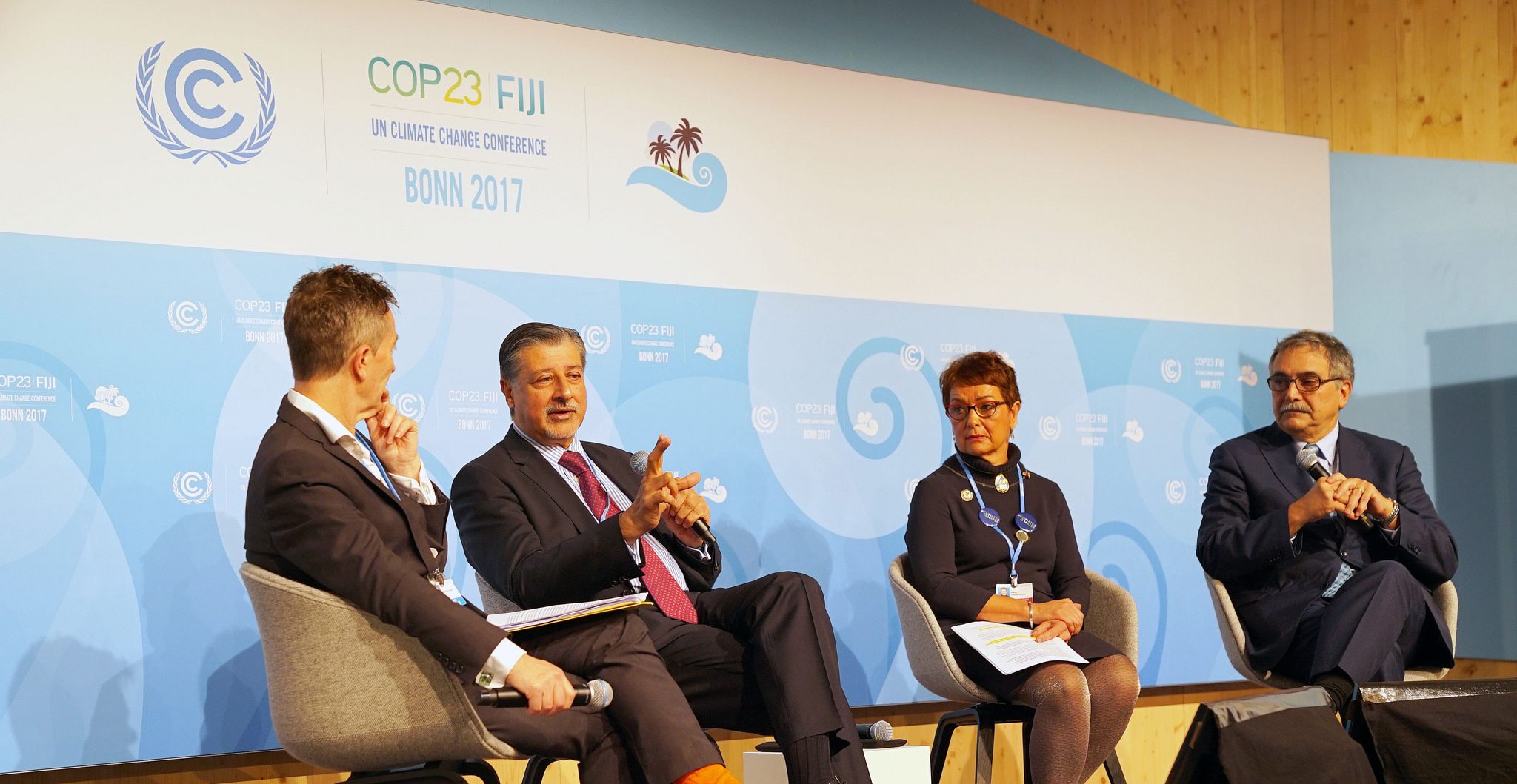 Bleak Assessment of Progress on Climate Change
