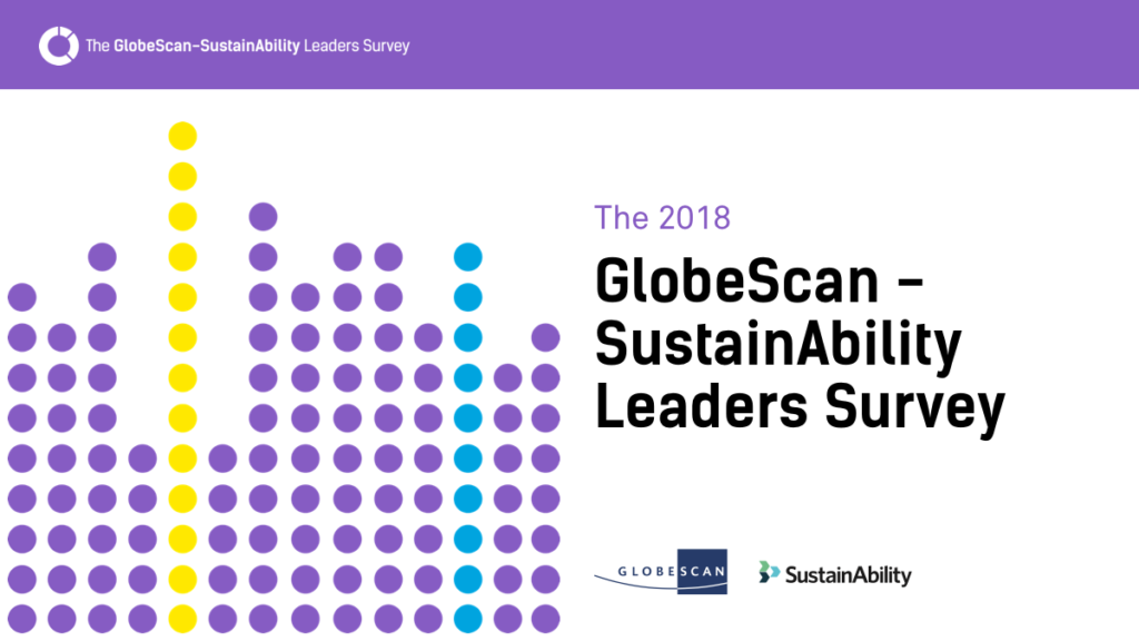 The 2018 Globescan Sustainability Leaders Survey G!   lobescan - the 2018 globescan sustainability sustainability leaders survey 2018 sustainability leaders