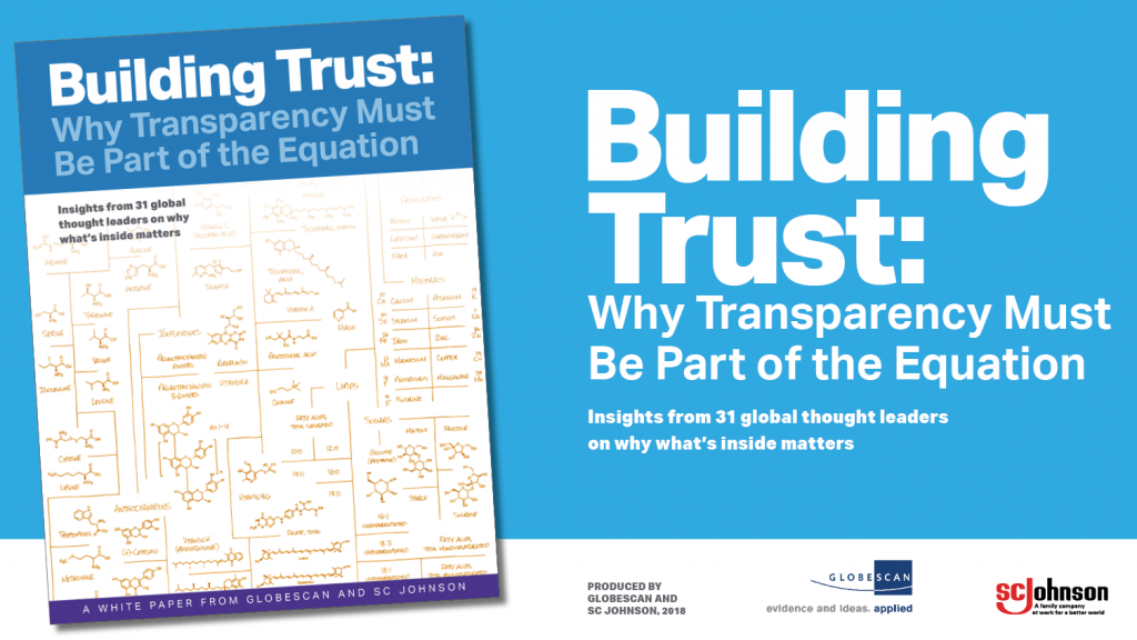 Building Trust: Why Transparency Must Be Part Of The Equation