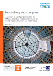 innovating with purpose: sdg 9