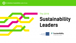 2019 GlobeScan / SustainAbility Sustainability Leadership Survey Results