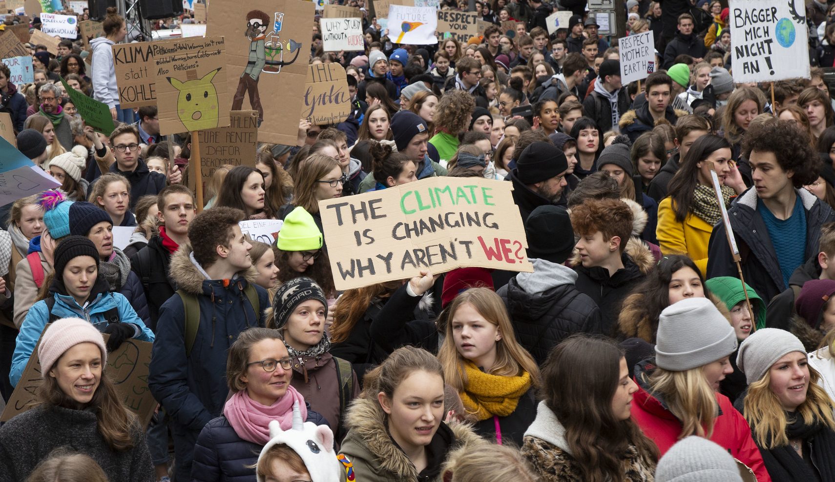 Forty Percent Cite Climate Concerns as a Deterrent to Having Children