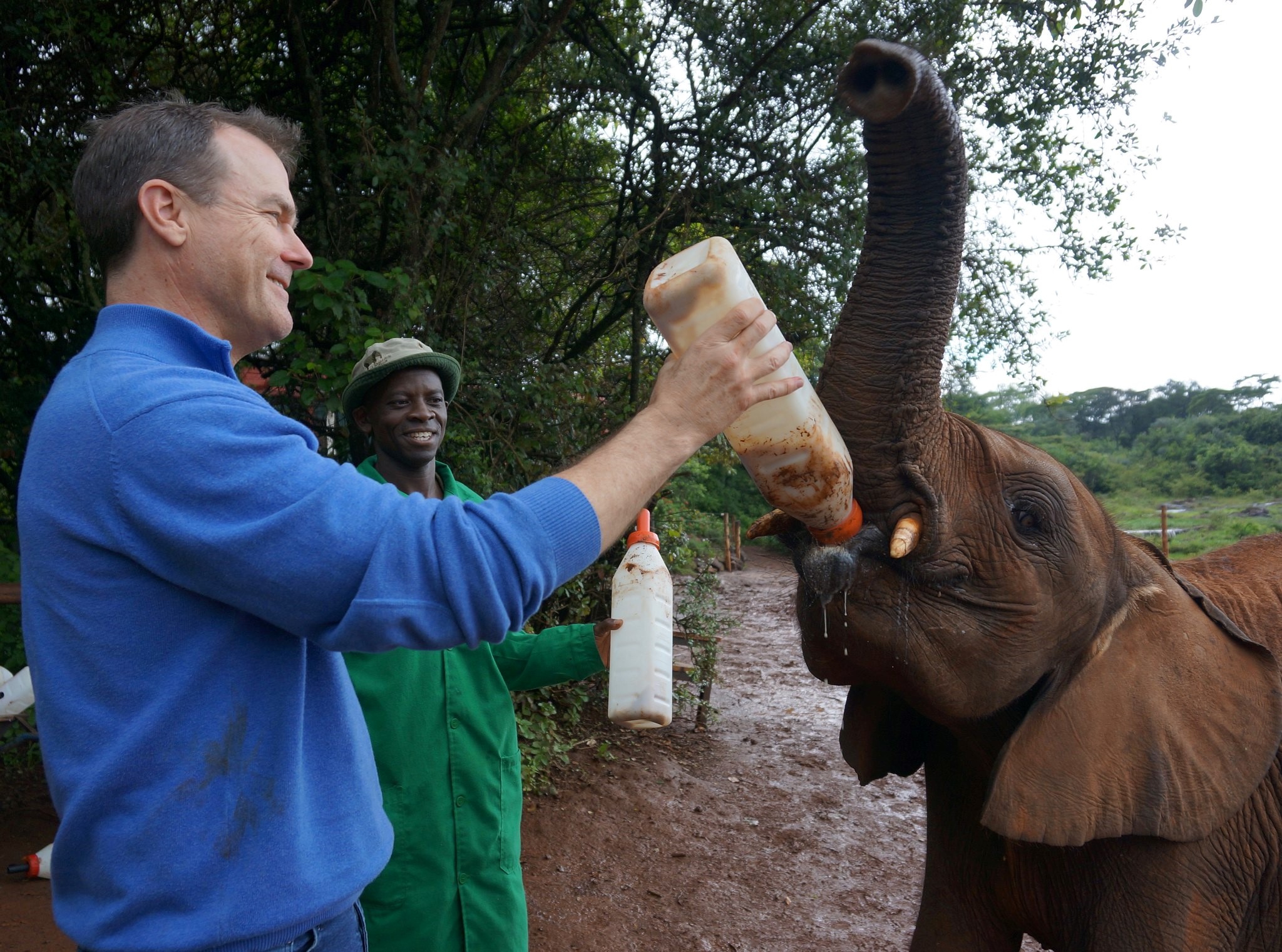 Recognizing Leaders: John Scanlon, The Elephant Protection Initiative