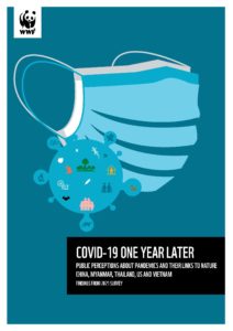 Consumption of Wildlife Drops Almost 30% Over Perceived Links to Pandemics Like COVID-19: Survey and report conducted for WWF by GlobeScan: ‘COVID-19: One Year Later:  Public Perceptions about Pandemics and their Links to Nature’