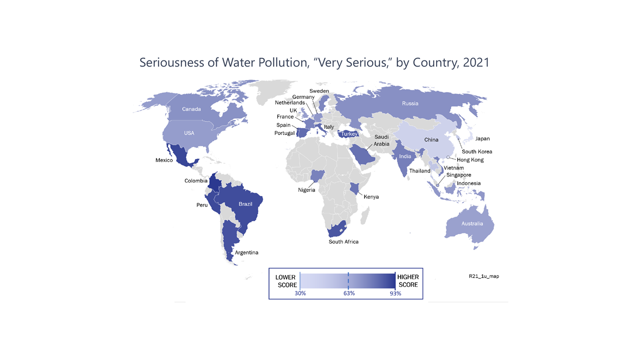 Insight of the Week: Latin Americans Are the Most Worried about Water ...