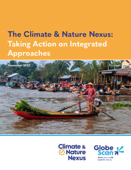 Download the Climate & Nature Nexus report