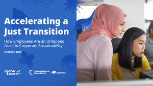 Download the full report, Accelerating a Just Transition